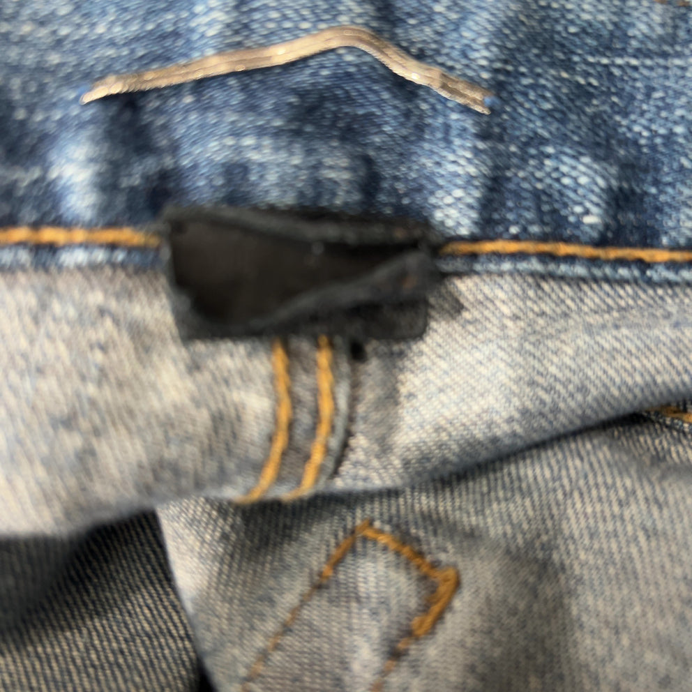 Saint Laurent D02 Distressed Lightwash Jeans