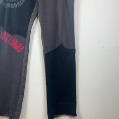Undercover AW03 'Paper Doll' Hybrid Sweatpants