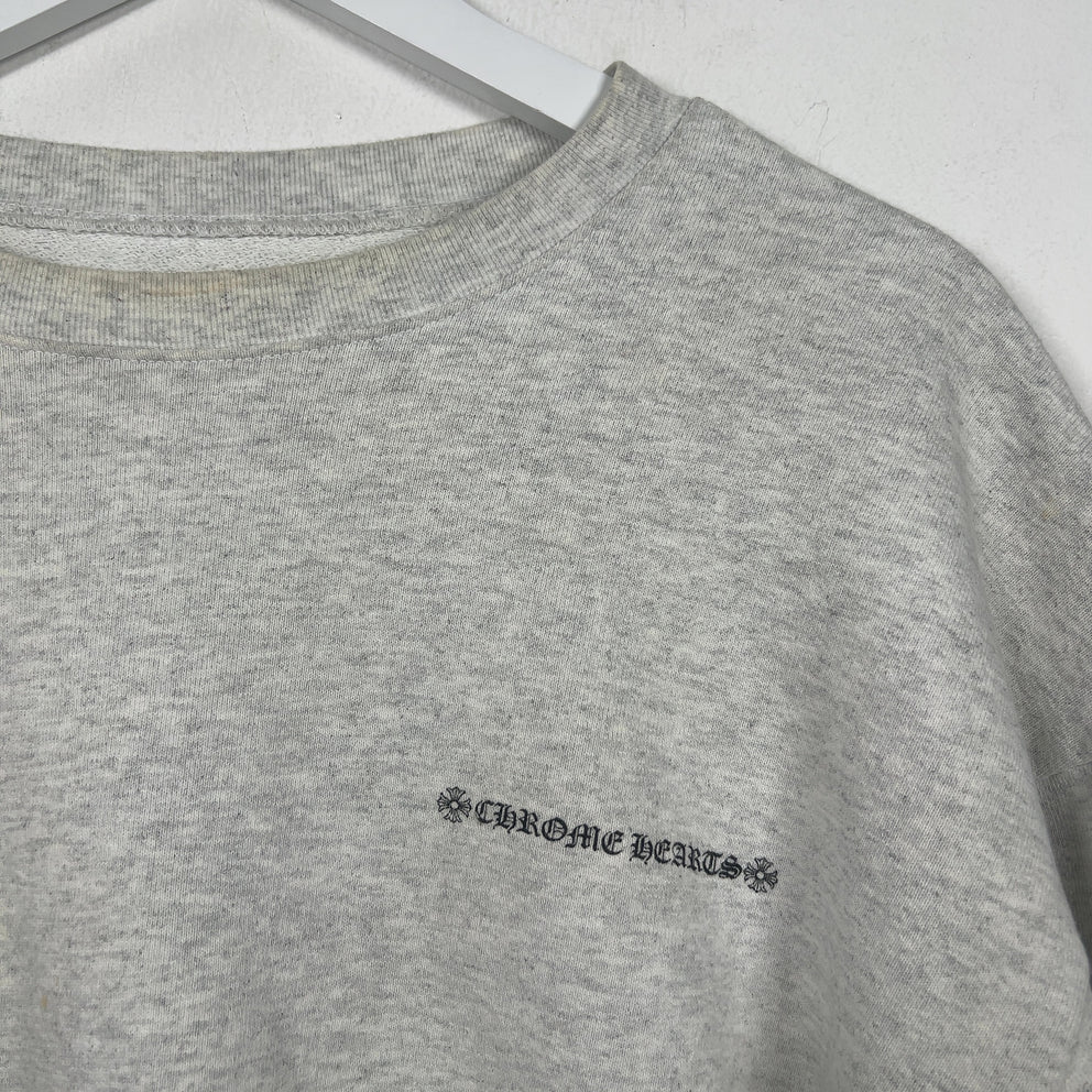 Chrome Hearts Matty Boy Flame Crewneck