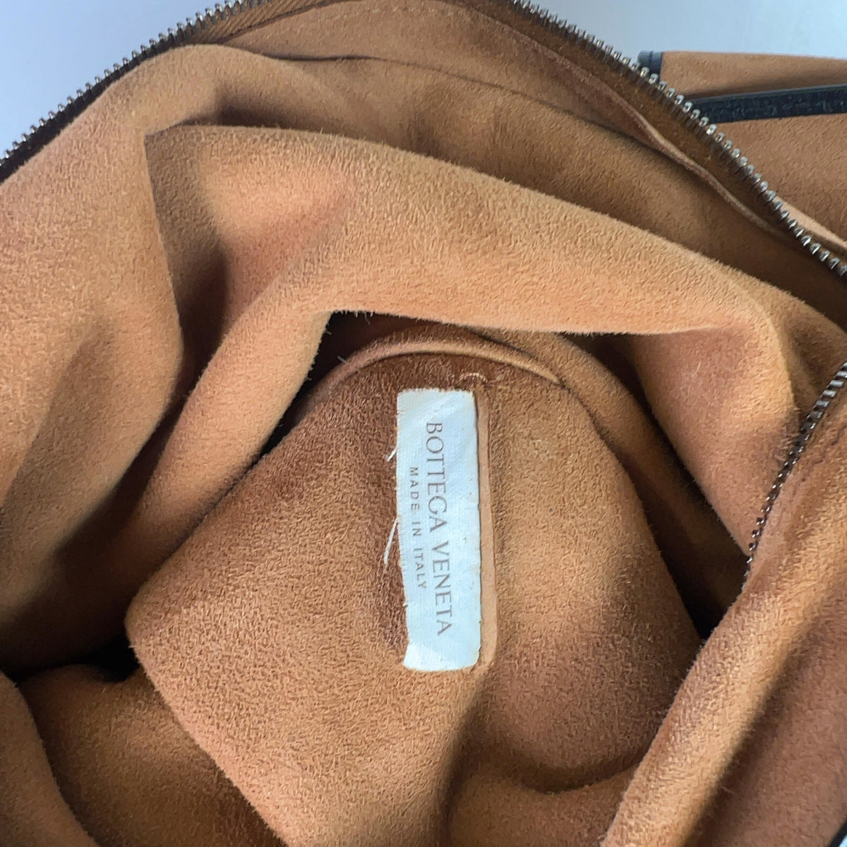 Bottega Veneta Leather Weekender Bag