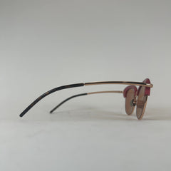 Pomellato Raspberry Wire Frame Sunglasses