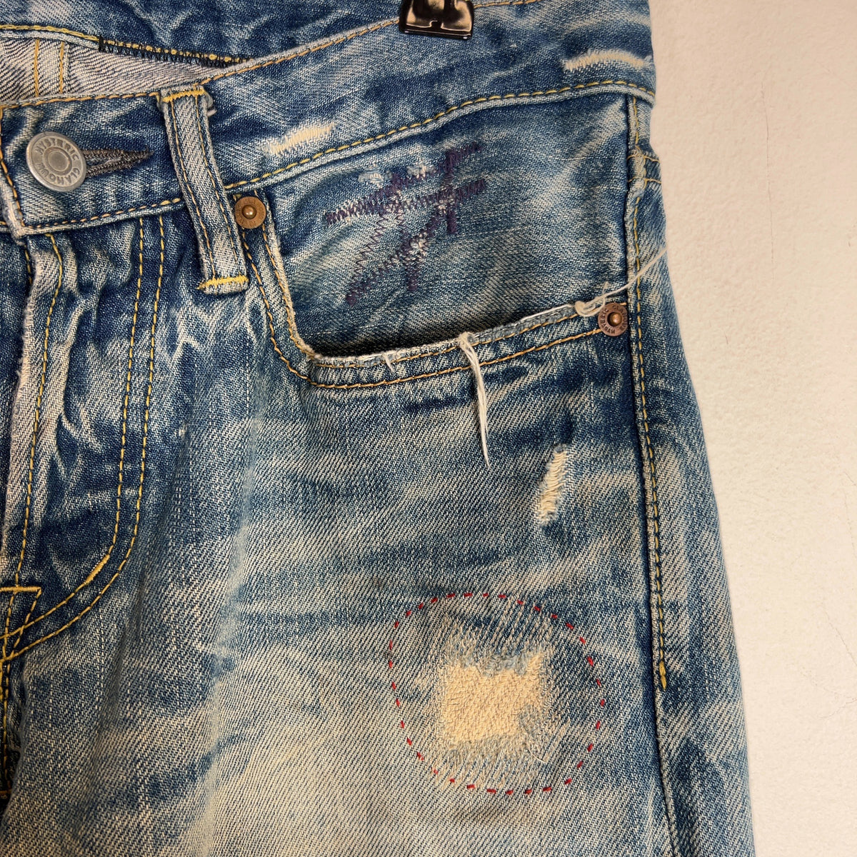 Hysteric Glamour Studded Jeans