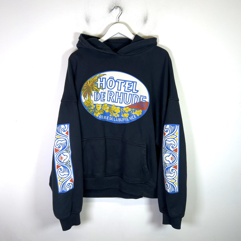 Rhude Hotel De Rhude Hoodie