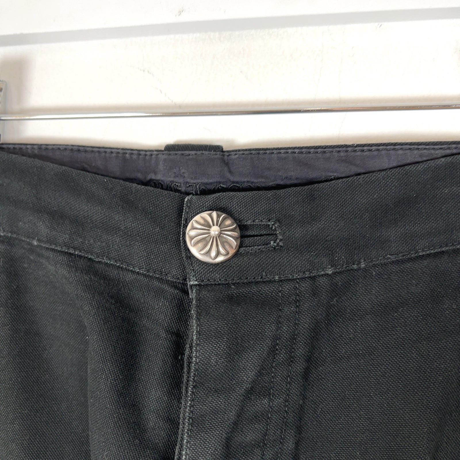Chrome Hearts Canvas Carpenter Double Knee Pants