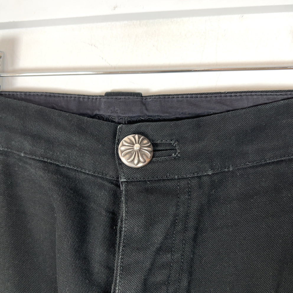 Chrome Hearts Canvas Carpenter Double Knee Pants