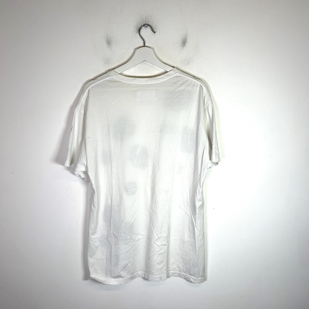 Maison Margiela AW19 Tabi Footprint T-Shirt