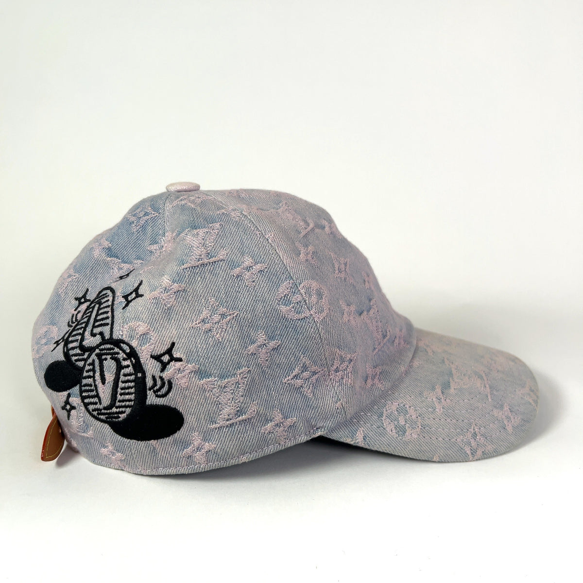 Louis Vuitton SS23 Denim MNG Bleached Hat