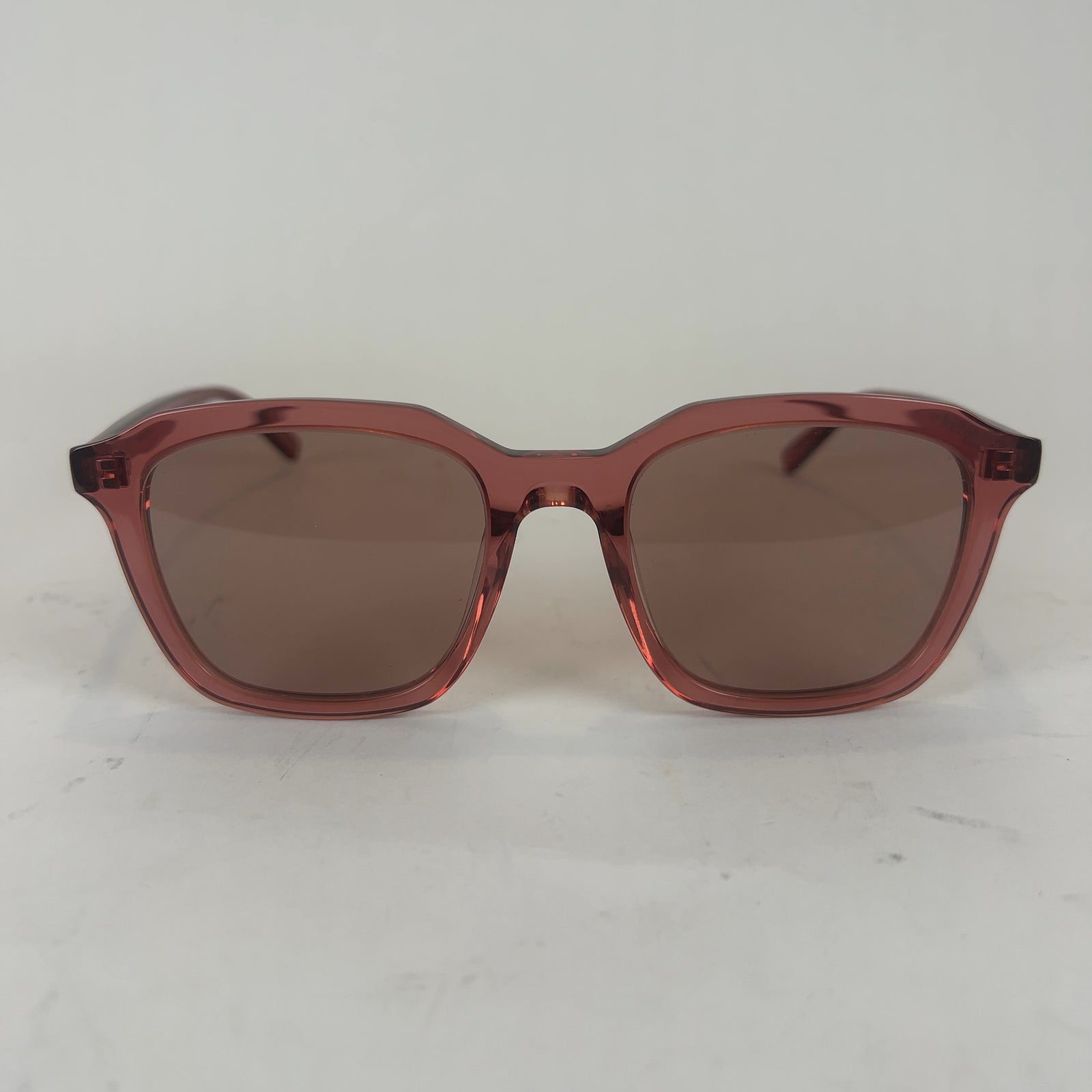 Saint Laurent Acetate Logo Sunglasses