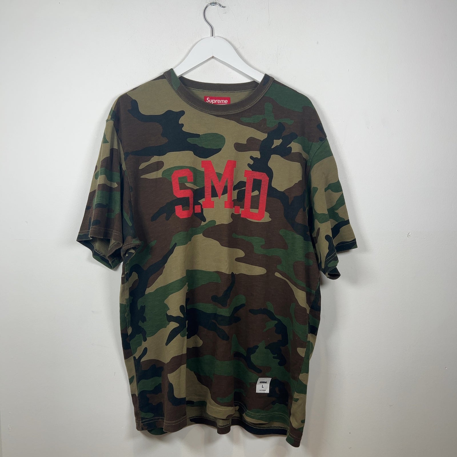 Supreme S.M.D Logo T-Shirt
