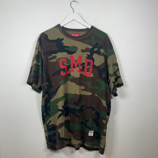 Supreme S.M.D Logo T-Shirt