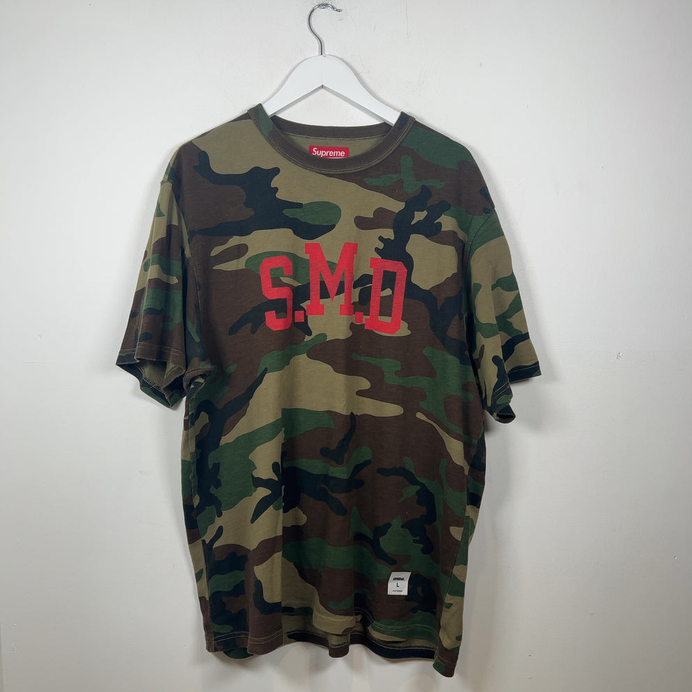 Supreme S.M.D Logo T-Shirt