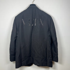 Valentino Black Wool Blazer