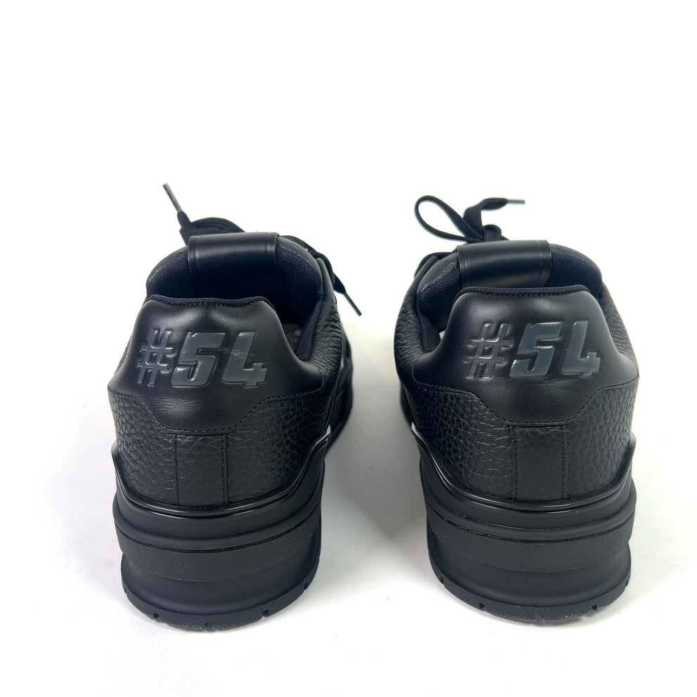 Louis Vuitton Triple Black Monogram Trainers