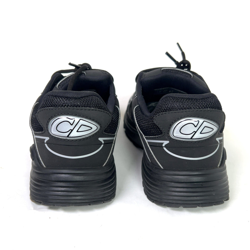 Dior B30 Triple Black Mesh Microfiber Sneakers