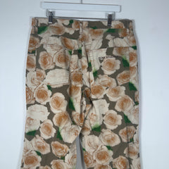 Acne Studios All Over Print Floral Pants