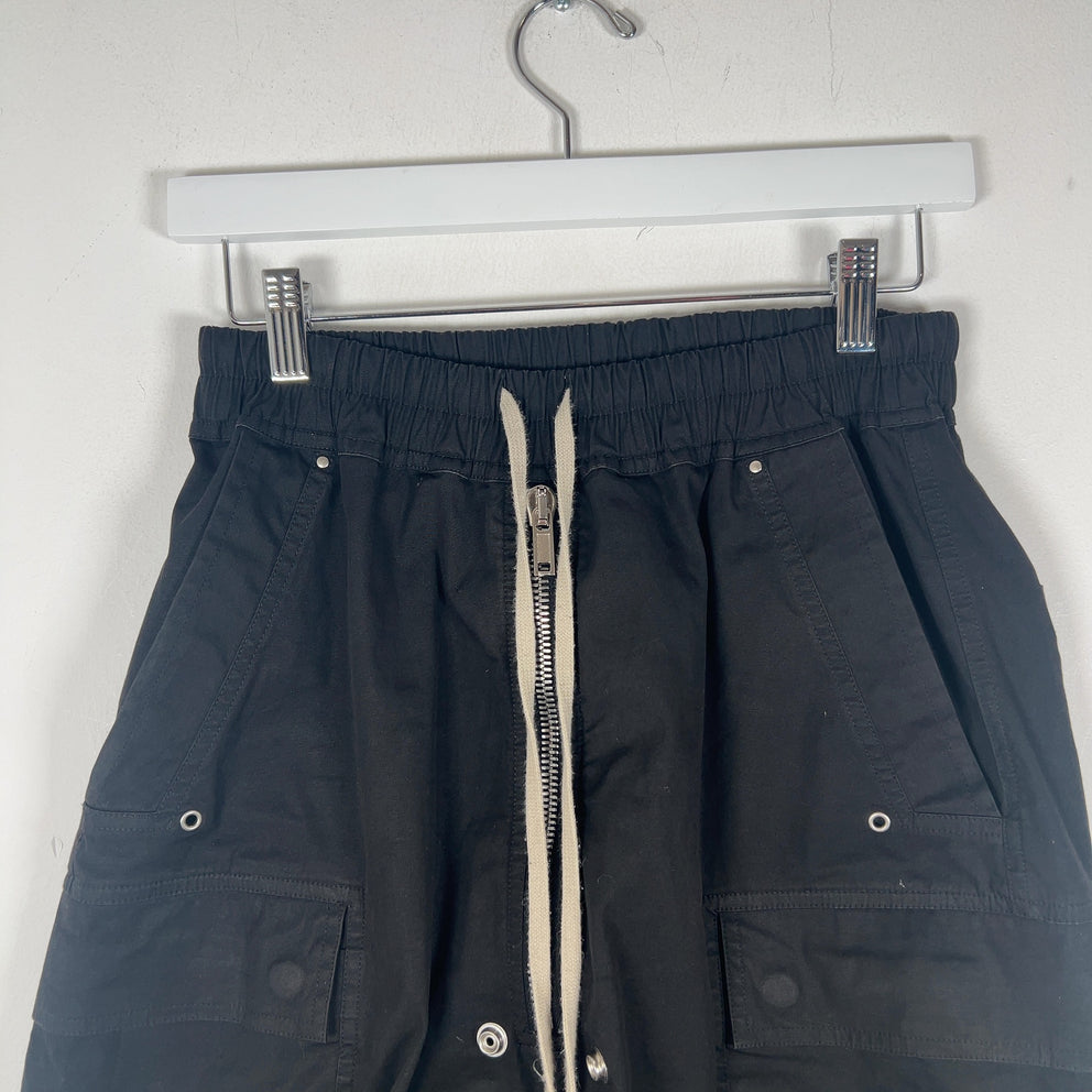 Rick Owens FW24 Porterville Bela Cargo Shorts