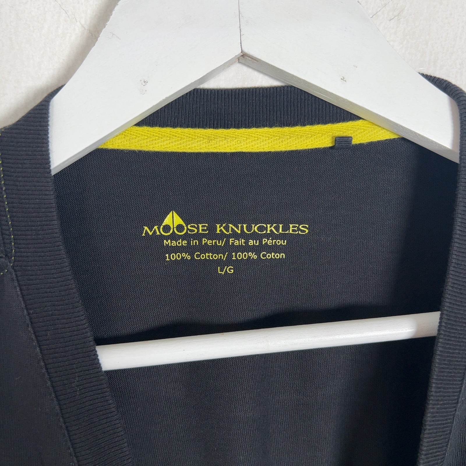 Moose Knuckle ‘Logos Suck’ T-Shirt