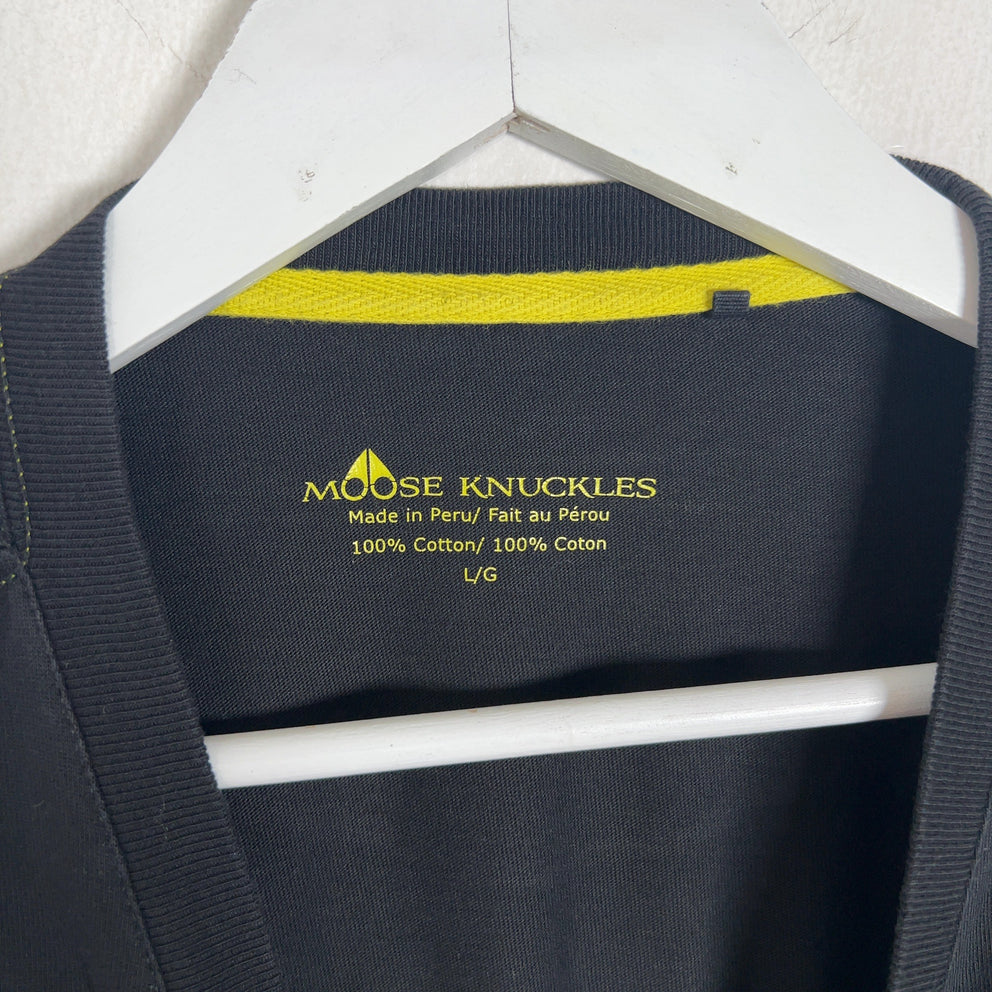 Moose Knuckle ‘Logos Suck’ T-Shirt
