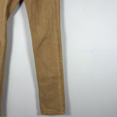 Number (N)ine Pain Khaki Denim Jeans