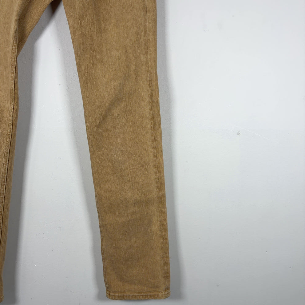 Number (N)ine Pain Khaki Denim Jeans