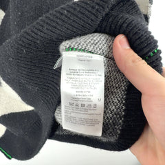 Bottega Veneta Wool Knit Contrast Stitching Sweater