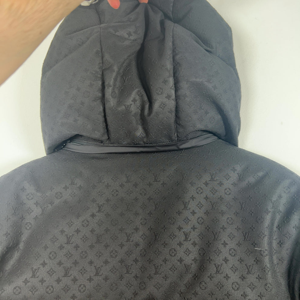 Louis Vuitton Monogram Nylon Puffer Jacket