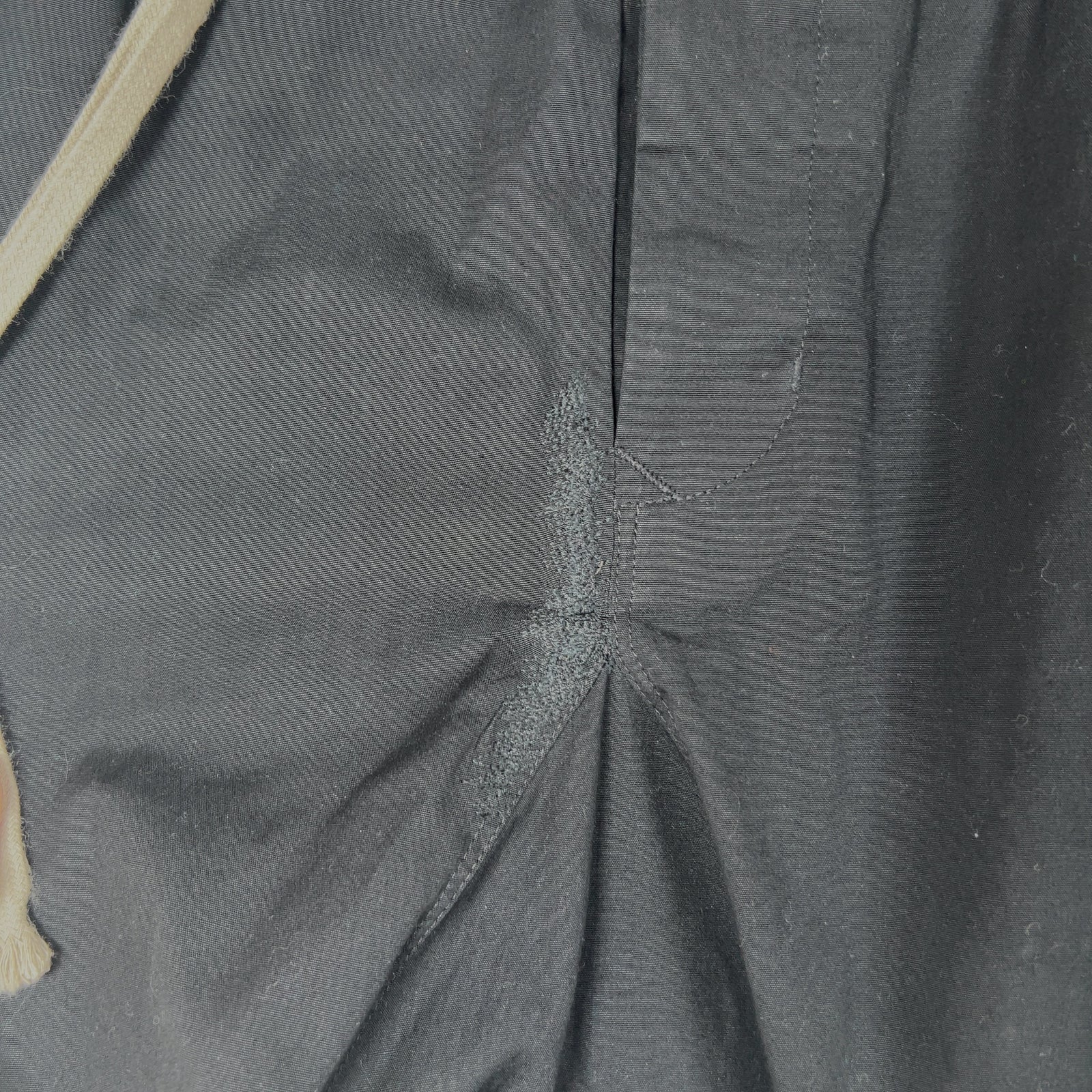 Rick Owens DRKSHDW Drop Crotch Straight Leg Pants