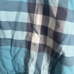 Burberry Brit Plaid Button-Up Shirt