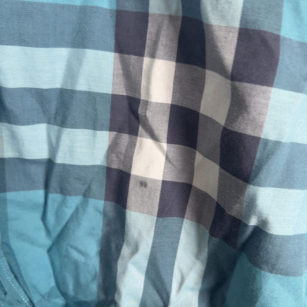 Burberry Brit Plaid Button-Up Shirt