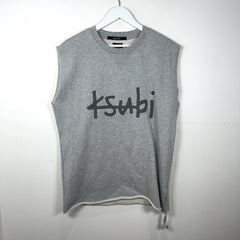 Ksubi Logo Cut-Off Sweatshirt