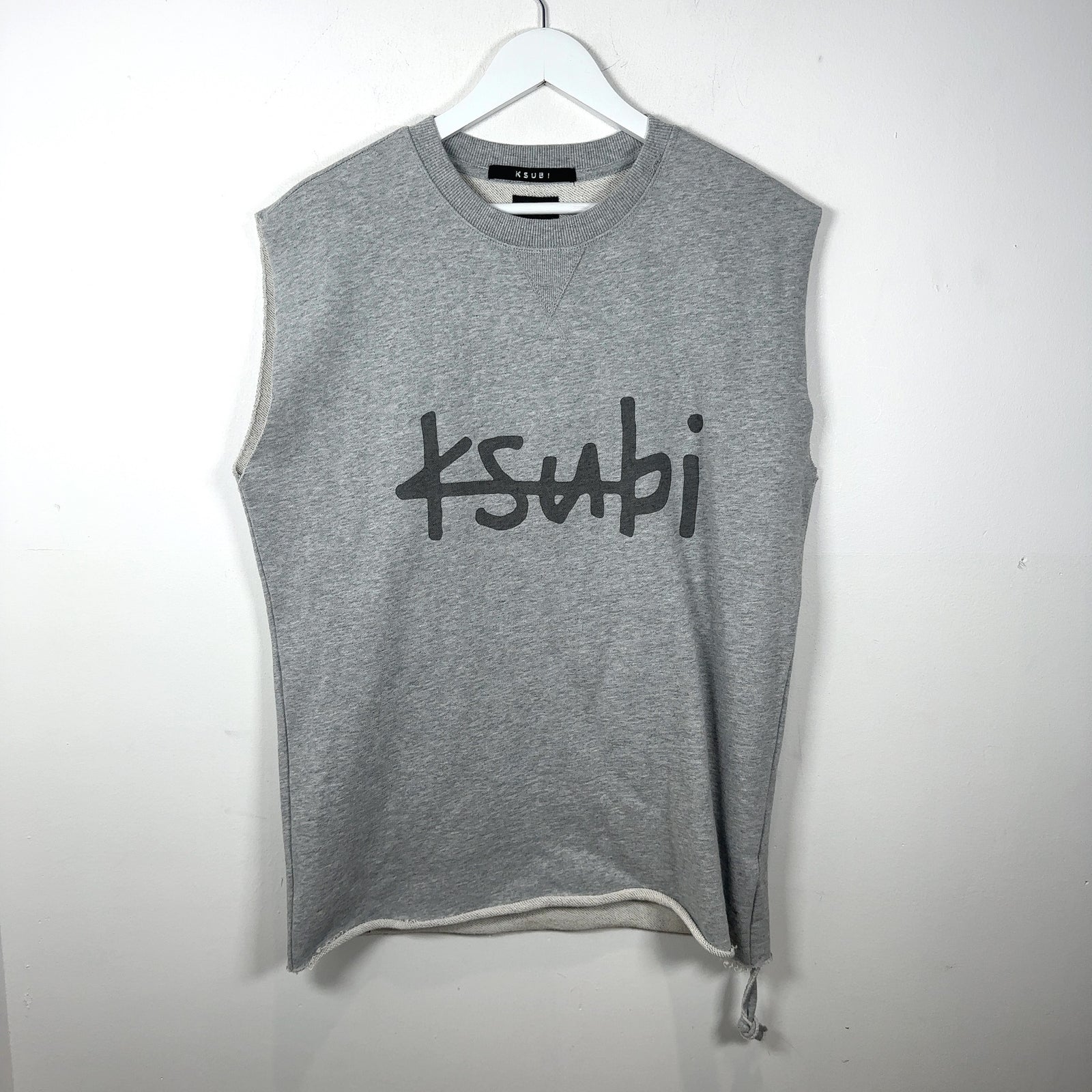 Ksubi Logo Cut-Off Sweatshirt