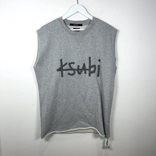 Ksubi Logo Cut-Off Sweatshirt