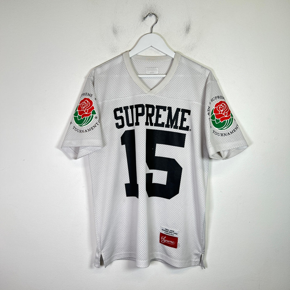 Supreme SS13 'Tournament Of Roses' Football Jersey