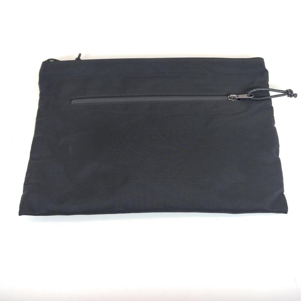 Balenciaga Political Campaign Nylon Clutch