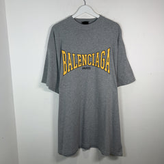 Balenciaga Oversized Logo T-Shirt