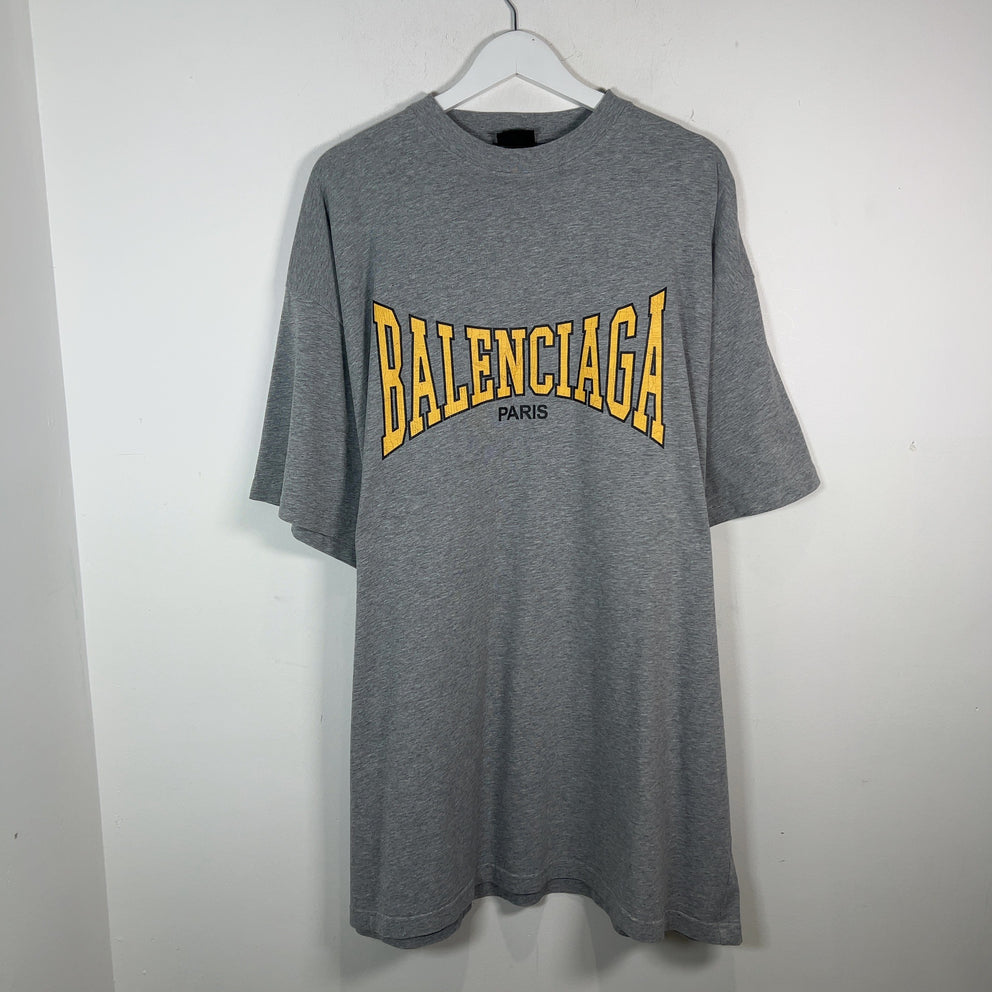 Balenciaga Oversized Logo T-Shirt