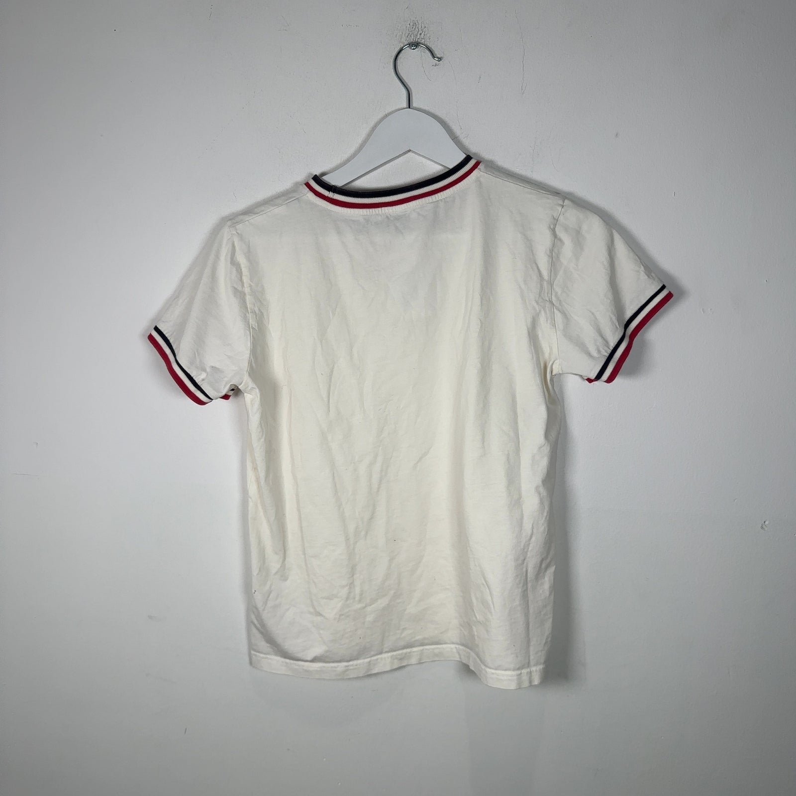 Moncler Patch Logo Cropped T-Shirt