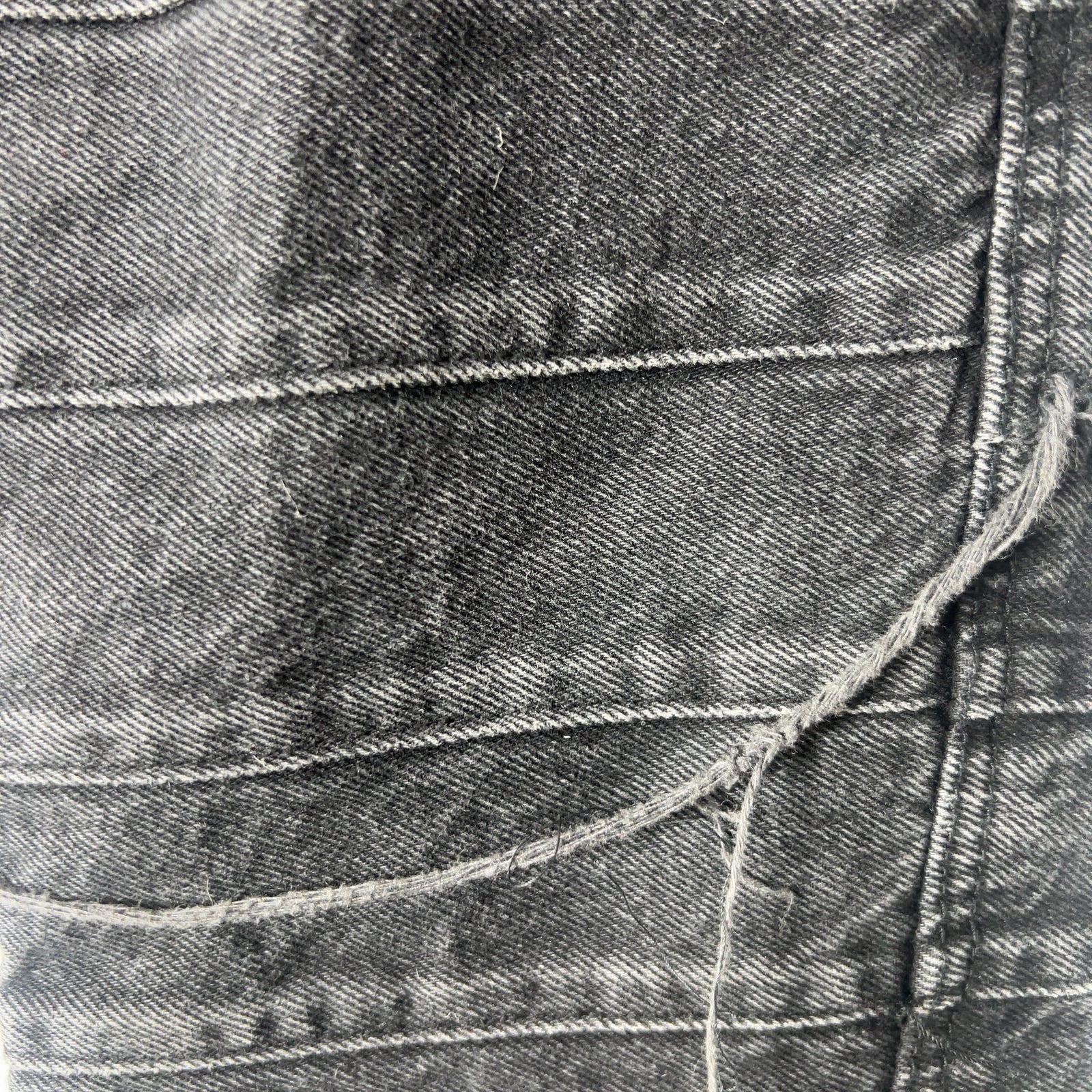 Hysteric Glamour 'Hagi' Flared Denim Jeans
