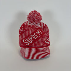 Supreme Knitted Logo Beanie