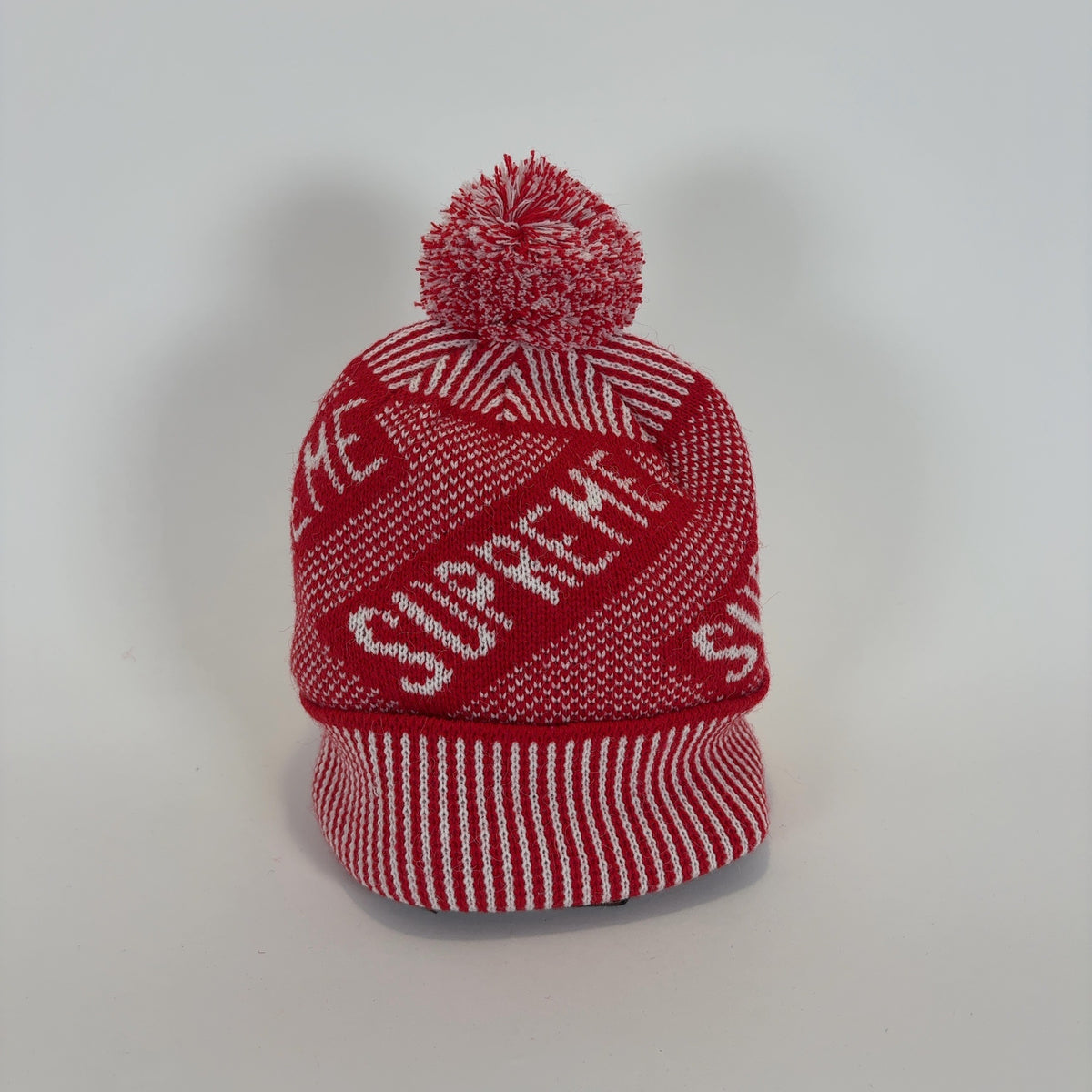 Supreme Knitted Logo Beanie
