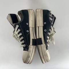 Rick Owens x Converse DRKSHDW DRKSTAR Chuck Taylor Lowtop Sneakers