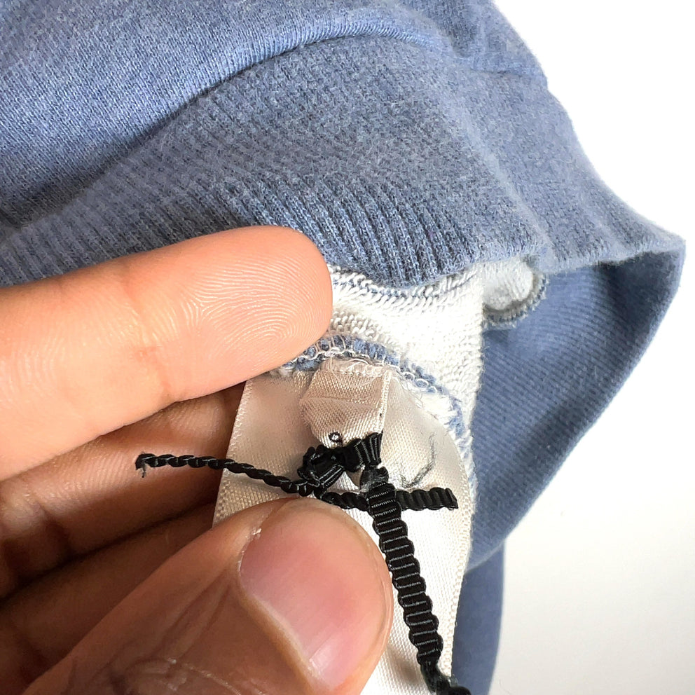 Celine Light Blue Logo Hoodie