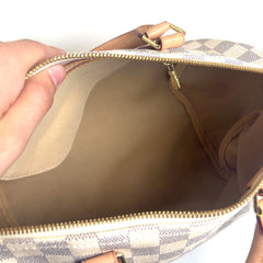 Louis Vuitton Damier Azur Speedy Bag