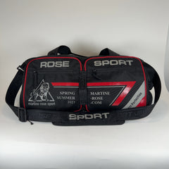 Martine Rose Sport Logo Foldable Duffle Bag