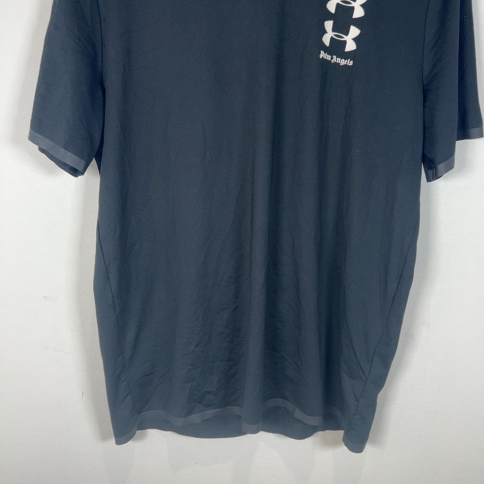 Palm Angels x Under Armor Back Pocket Cycling T-Shirt