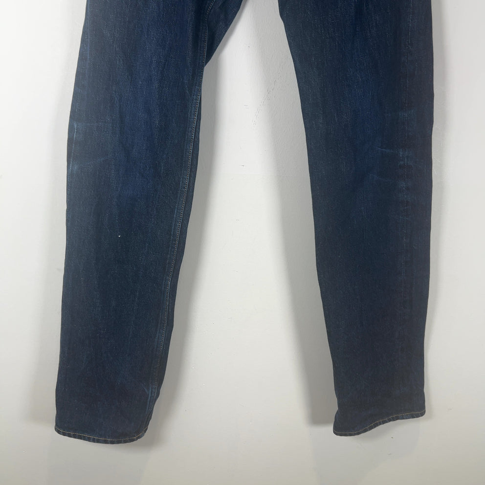 Number (N)ine Pain Raw Denim Jeans