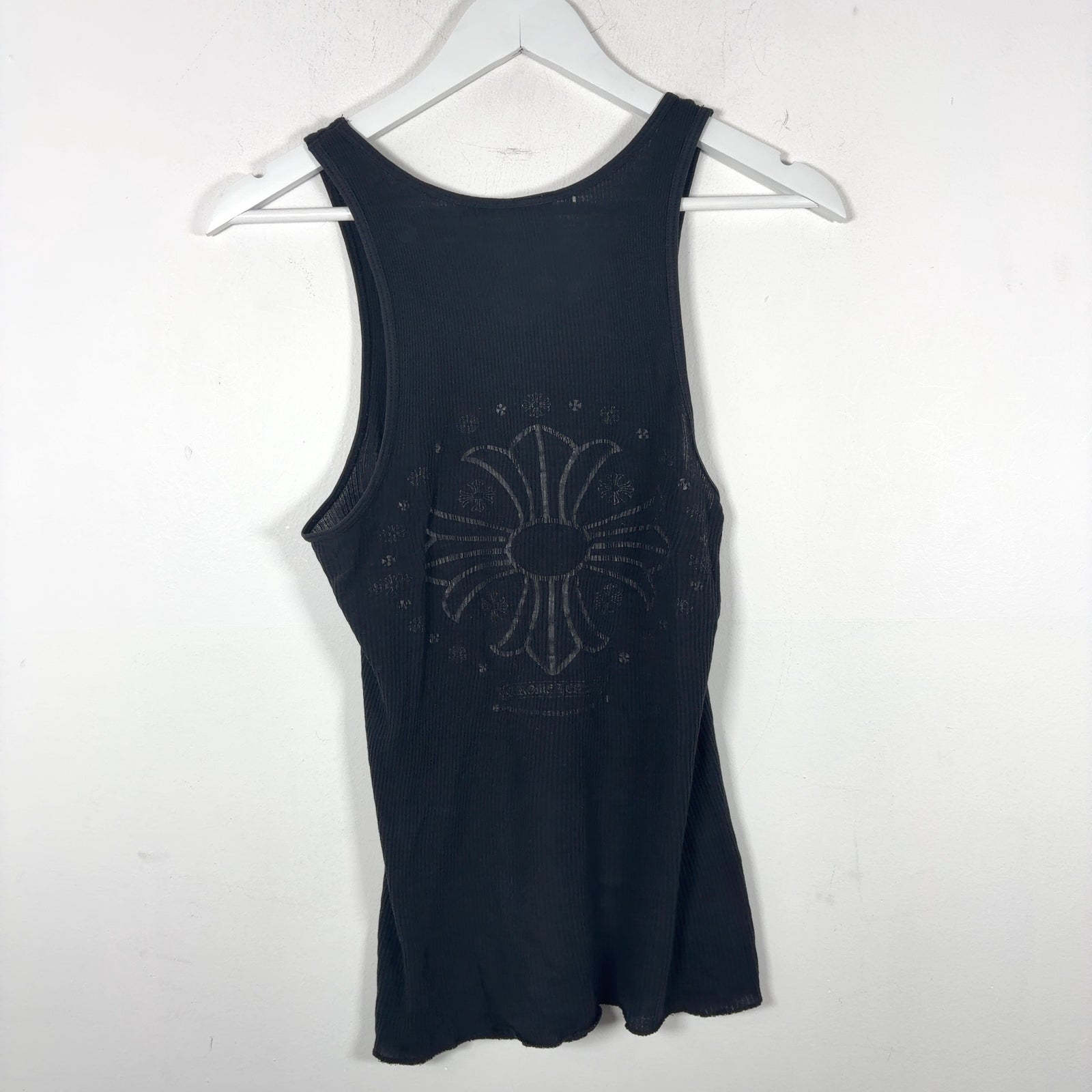 Chrome Hearts Vintage Tonal Plus Logo Tank Top