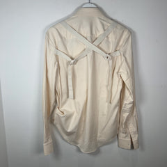 Helmut Lang Back Harness Button-Up Shirt