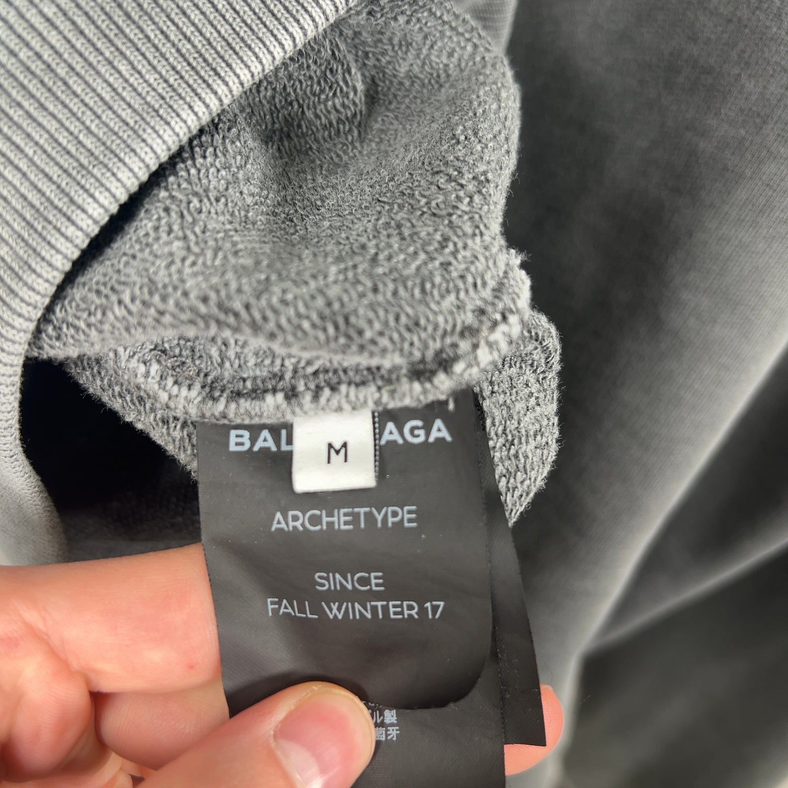 Balenciaga 'Paris' Hoodie