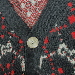 Gucci GG Diamond Wool Cardigan